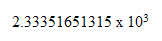 number