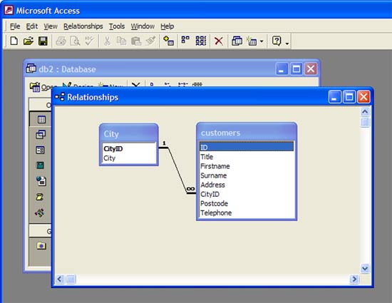 foreign key example