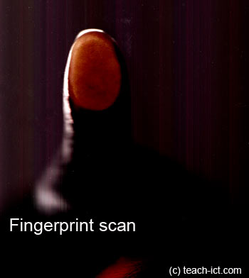 fingerprint scanner